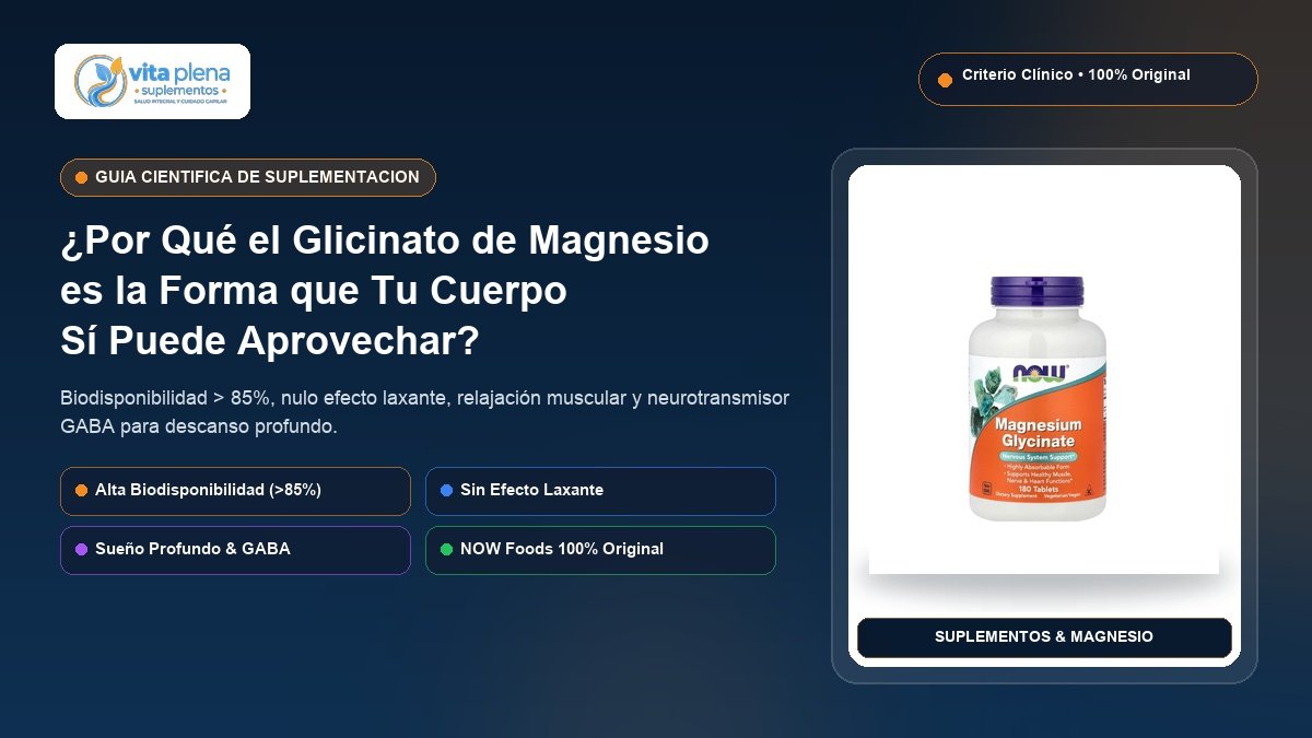 Artículos y guías de salud VitaPlena Suplementos