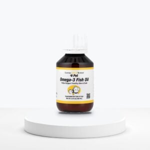California Gold Nutrition Aceite de Pescado con Omega-3 Mascotas 100 ml