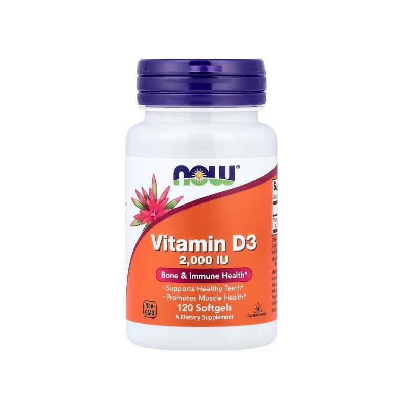 NOW Foods D3 2000