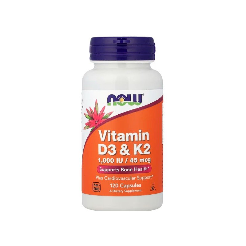 NOW Foods D3 K2