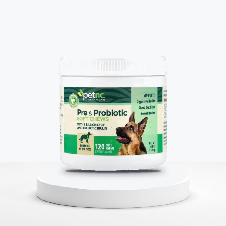 petnc Natural Care Prebióticos y Probióticos Caninos 120 Masticables
