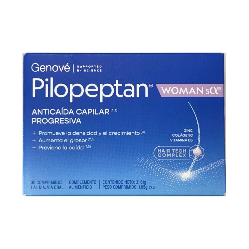 Pilopeptan Woman 5aR 30 Comprimidos