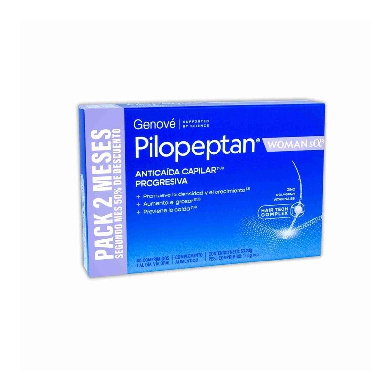 Pilopeptan Woman 5aR 60 Comprimidos