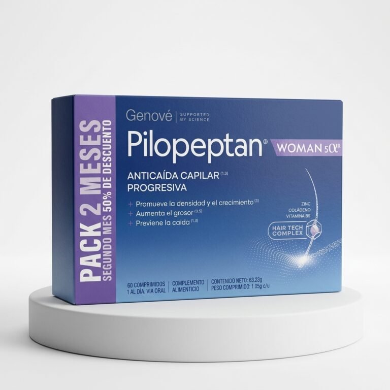 Genové Pilopeptan Woman 5αR 60 Comprimidos (Tratamiento 2 Meses)