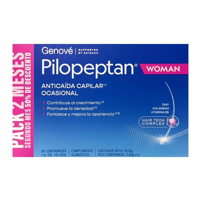 Pilopeptan Woman Clásico 60 Comprimidos