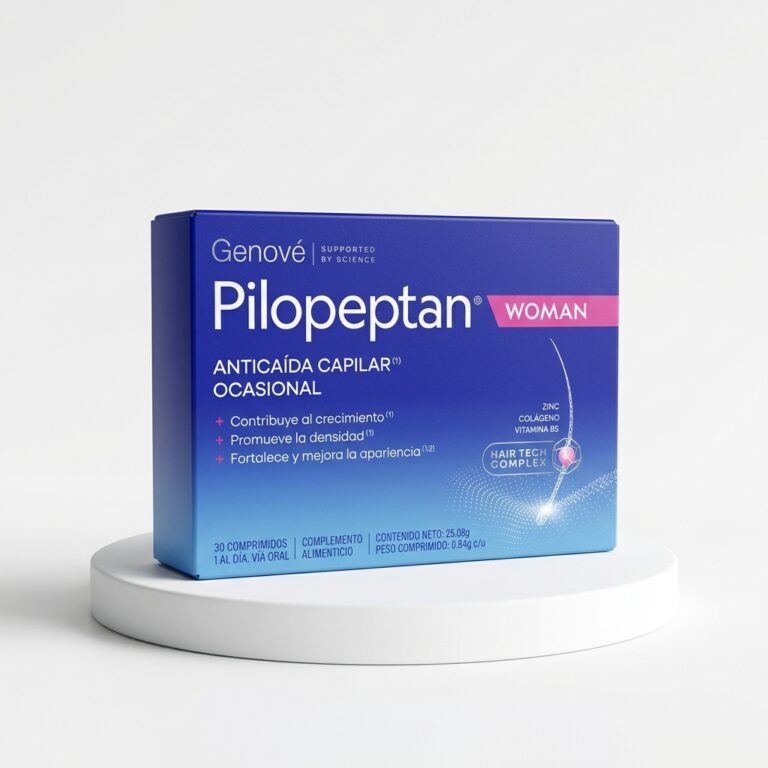Genové Pilopeptan Woman Comprimidos Clásico 30 Comprimidos