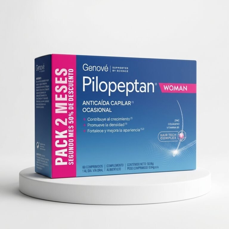 Genové Pilopeptan Woman Comprimidos Clásico 60 Comprimidos